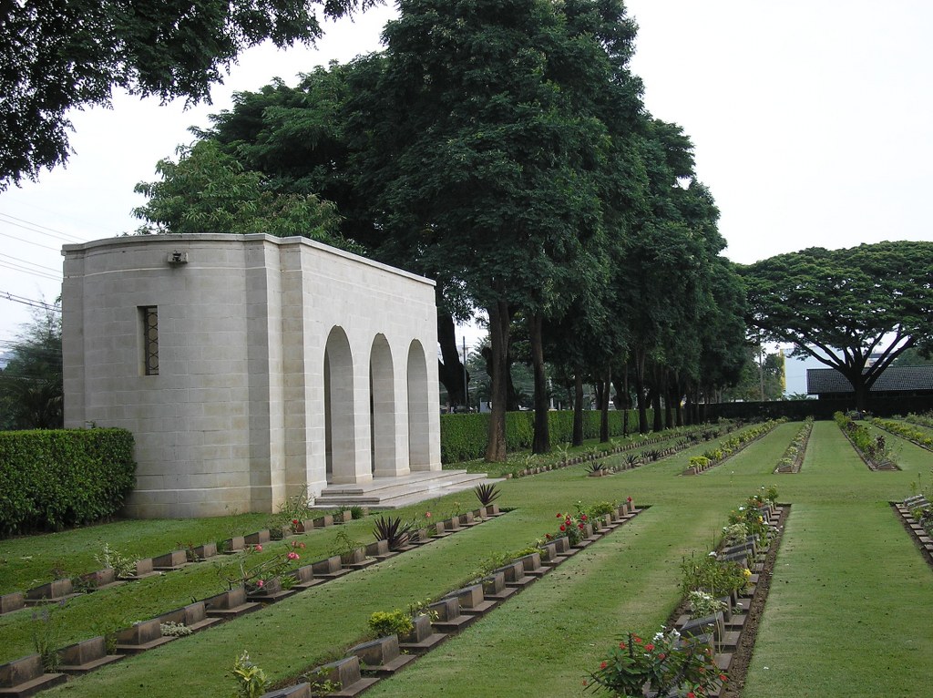 Kanchanaburi war cemetery